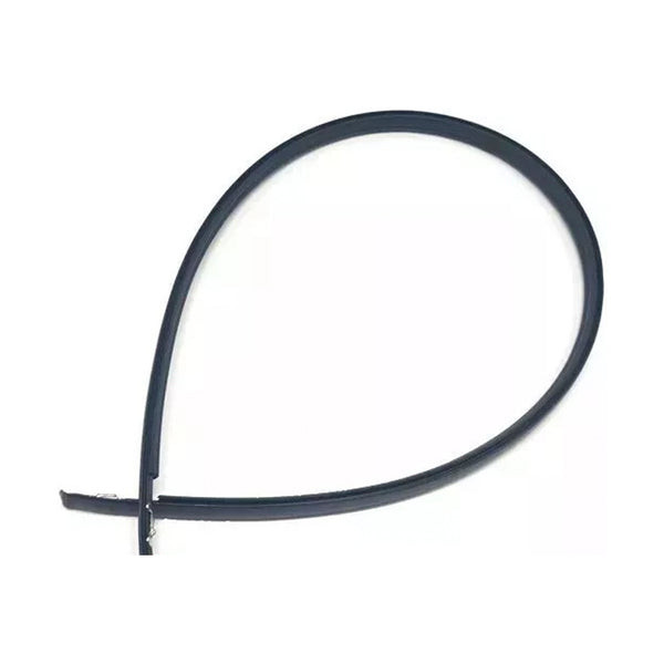 2012-2015 Honda Civic 4 Doors Civic Sedan 2PCS Roof Drip Molding Trim Left & Right Side 74316-TR0-A01 74306-TR0-A01Rubber Generic