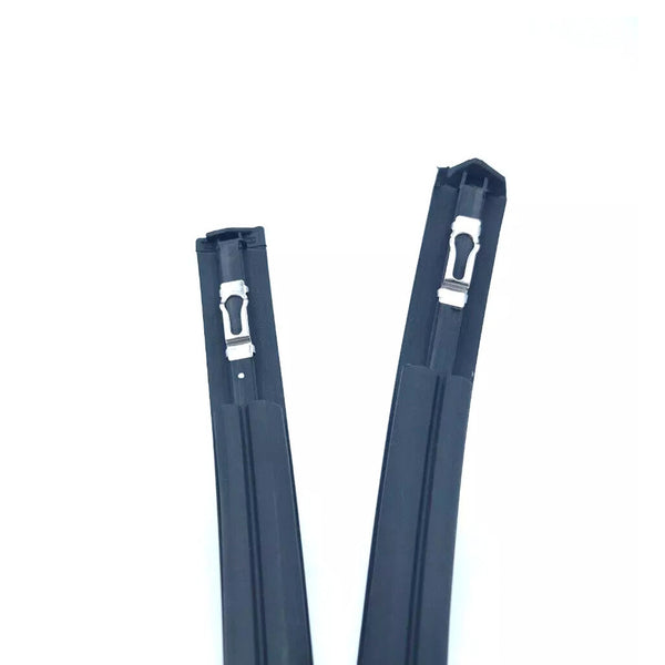 2012-2015 Honda Civic 4 Doors Civic Sedan 2PCS Roof Drip Molding Trim Left & Right Side 74316-TR0-A01 74306-TR0-A01Rubber Generic