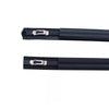 2012-2015 Honda Civic 4 Doors Civic Sedan 2PCS Roof Drip Molding Trim Left & Right Side 74316-TR0-A01 74306-TR0-A01Rubber Generic