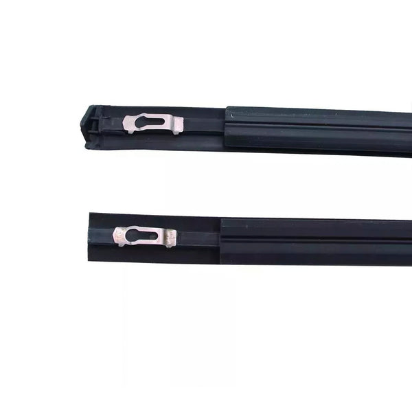 2012-2015 Honda Civic 4 Doors Civic Sedan 2PCS Roof Drip Molding Trim Left & Right Side 74316-TR0-A01 74306-TR0-A01Rubber Generic