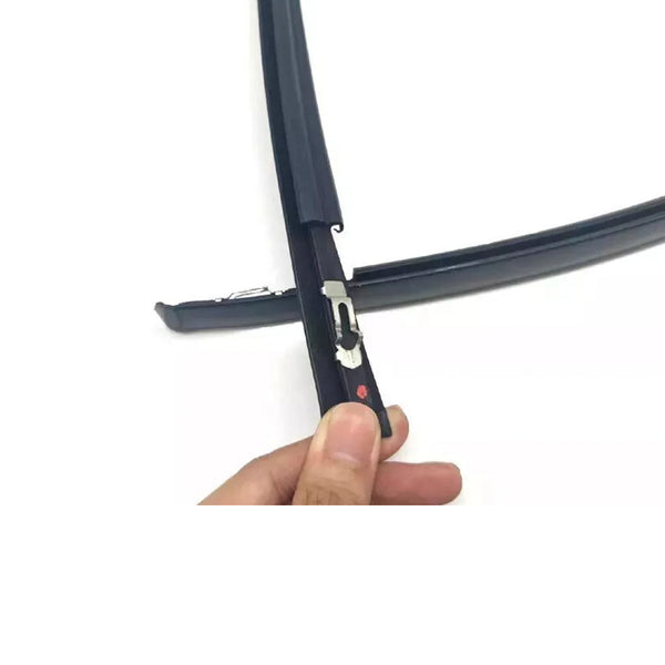 2012-2015 Honda Civic 4 Doors Civic Sedan 2PCS Roof Drip Molding Trim Left & Right Side 74316-TR0-A01 74306-TR0-A01Rubber Generic