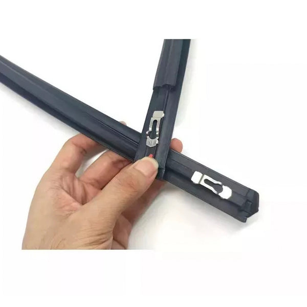 2012-2015 Honda Civic 4 Doors Civic Sedan 2PCS Roof Drip Molding Trim Left & Right Side 74316-TR0-A01 74306-TR0-A01Rubber Generic