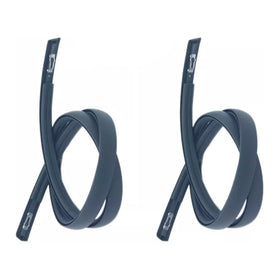 2012-2015 Honda Civic 4 Doors Civic Sedan 2PCS Roof Drip Molding Trim Left & Right Side 74316-TR0-A01 74306-TR0-A01Rubber Generic