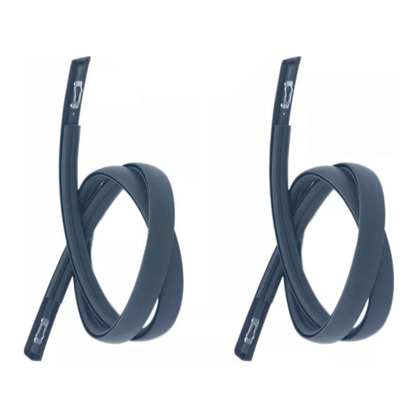 2012-2015 Honda Civic 4 Doors Civic Sedan 2PCS Roof Drip Molding Trim Left & Right Side 74316-TR0-A01 74306-TR0-A01Rubber Generic