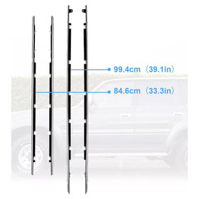 Toyota Land Cruiser Lexus LX450 FJ80/ FZJ80/ HDJ80 4PCS Door Belt Molding Generic