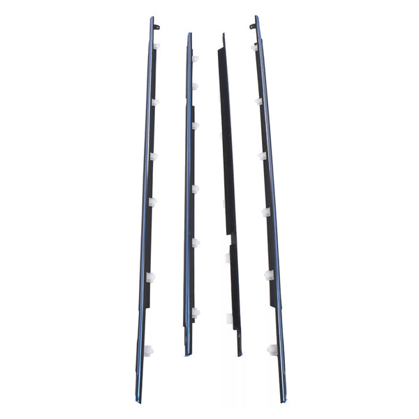 Toyota Land Cruiser Lexus LX450 FJ80/ FZJ80/ HDJ80 4PCS Door Belt Molding Generic