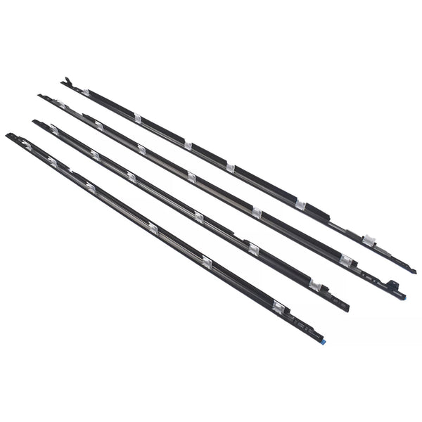 Toyota Land Cruiser Lexus LX450 FJ80/ FZJ80/ HDJ80 4PCS Door Belt Molding Generic