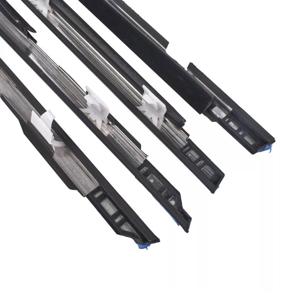 Toyota Land Cruiser Lexus LX450 FJ80/ FZJ80/ HDJ80 4PCS Door Belt Molding Generic