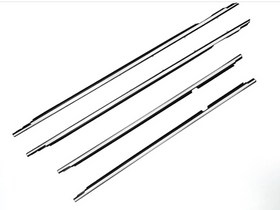 Toyota Land Cruiser Lexus LX450 FJ80/ FZJ80/ HDJ80 4PCS Door Belt Molding Generic