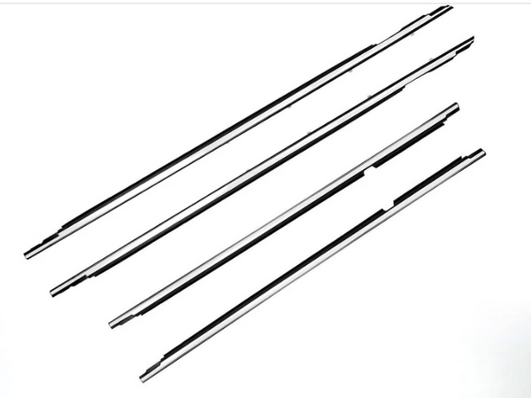 Toyota Land Cruiser Lexus LX450 FJ80/ FZJ80/ HDJ80 4PCS Door Belt Molding Generic