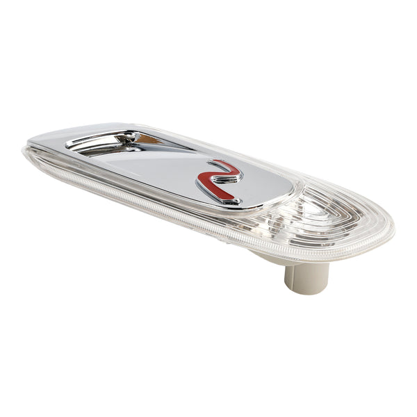 2014-2021 MINI F55 F56 F57 S Pair Side Marker Lamp Turn Signal Light Housing 63137298351 63137298352 Generic