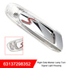 2014-2021 MINI F55 F56 F57 S Pair Side Marker Lamp Turn Signal Light Housing 63137298351 63137298352 Generic