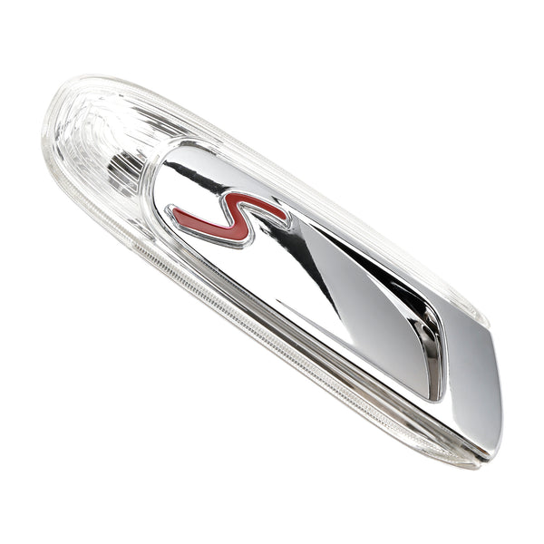 2014-2021 MINI F55 F56 F57 S Pair Side Marker Lamp Turn Signal Light Housing 63137298351 63137298352 Generic