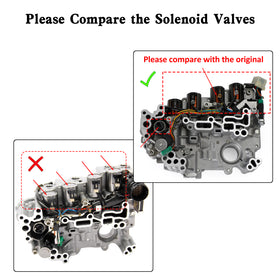 2013-2015 Nissan Sentra RE0F11A JF015E CVT Transmission Valve Body Fedex Express Generic