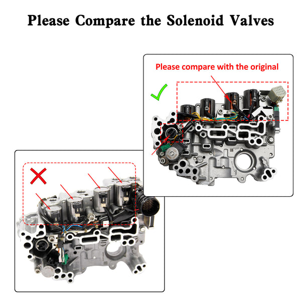 Suzuki Swift 2012-2015 CVT Transmission Valve Body RE0F11A JF015E Fedex Express Generic