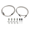 For Automatic Transmission Cooler Lines Kit 6-AN Hose Line Kit GM 4L60E 4L65E Generic