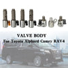 2007-2013 TOYOTA Corolla 5 SP FWD 2.4L Transmission Solenoids Valve Kit U150 U151 U250 U151E U250E K14879E K57958P Generic