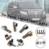 2007-2013 TOYOTA Corolla 5 SP FWD 2.4L Transmission Solenoids Valve Kit U150 U151 U250 U151E U250E K14879E K57958P Generic