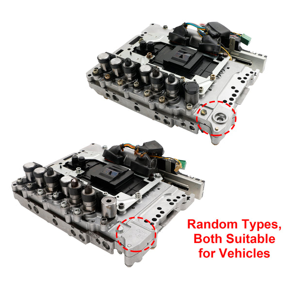 2004-2009 Infiniti QX56 5.6L RE5R05A 0260550002 Valve Body Solenoid TCM Fedex Express Generic