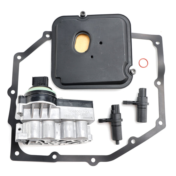 2003-2006 Jeep Wrangler L4 2.4L L6 4.0L 42RLE Transmission Shift Solenoid Block Pack Kit 52854001AA 61936A 44956 Generic