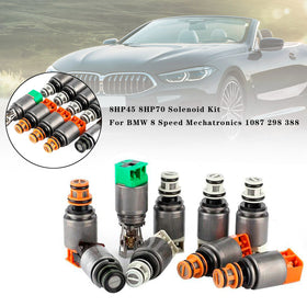 8HP45 8HP70 Solenoid Kit for BMW 8 Speed Mechatronics 1087 298 388 Generic