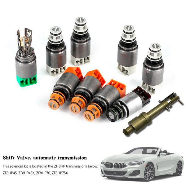 8HP45 8HP70 Solenoid Kit BMW 8 Speed Mechatronics 1087 298 388 Generic