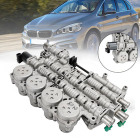 2001-2007 Cadillac CTS 2.6L/2.8L/3.2L/3.6L 5L40E Valve Body Solenoids & Plate P1347406 Generic