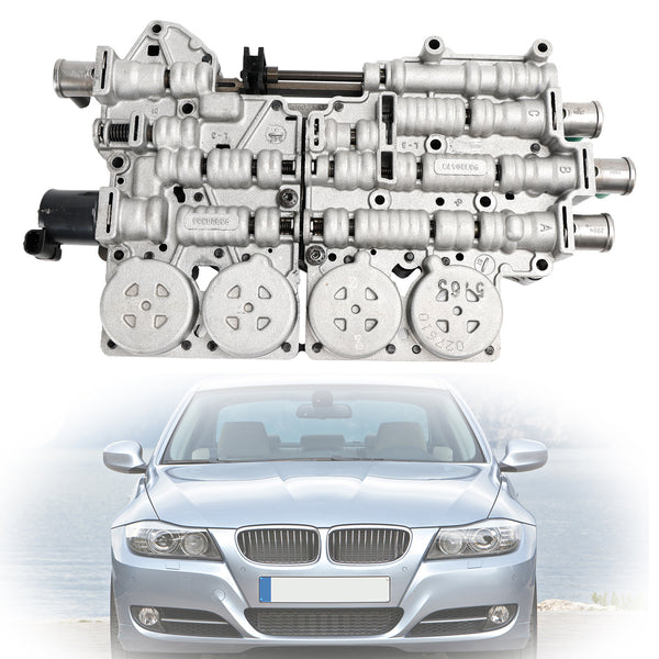 2003-2010 BMW X3 2.5L/2.9L/3.0L 5L40E Valve Body Solenoids & Plate P1347406 Generic