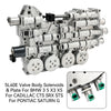 2001-2007 Cadillac CTS 2.6L/2.8L/3.2L/3.6L 5L40E Valve Body Solenoids & Plate P1347406 Generic