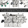 2001-2007 Cadillac CTS 2.6L/2.8L/3.2L/3.6L 5L40E Valve Body Solenoids & Plate P1347406 Generic