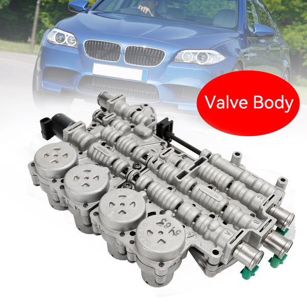 2001-2007 Cadillac CTS 2.6L/2.8L/3.2L/3.6L 5L40E Valve Body Solenoids & Plate P1347406 Generic