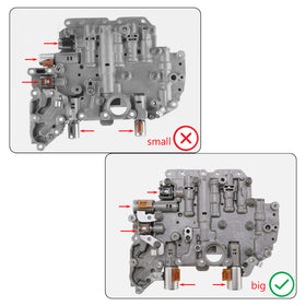 2002-2003 Toyota Camry 3.0L U140 U240 U241 Transmission Valve Body Generic