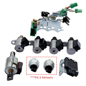 2009-2012 Nissan Altima L4 2.5L QR25DE Engine CVT Transmission Solenoid Valve Kit 33446-JF011 203452A 33435J Generic