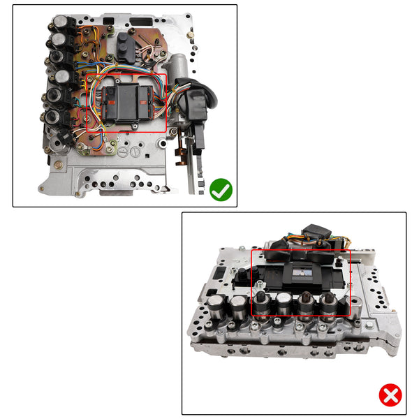 2005-2019 Nissan Frontier RE5R05A Valve Body Solenoid w/ TCM Generic