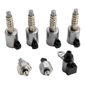 2013-2014 Nissan Pathfinder V6 3.5L JF016E JF017E CVT Transmission Solenoids Kit Generic