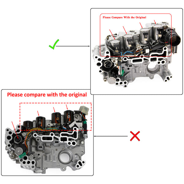 2011-2015 Nissan Tiida JF015E RE0F11A CVT Valve Body 31705-X428B 31705-X428C Generic