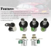 Ford Focus Fiesta 6PCS Transmission Solenoid Shift 2 PWM 3 EPC 1 4F27E Generic