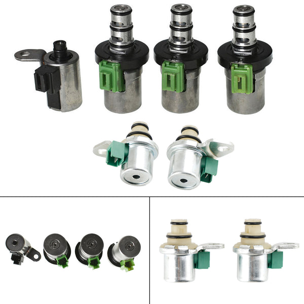 Ford Focus Fiesta 6PCS Transmission Solenoid Shift 2 PWM 3 EPC 1 4F27E Generic