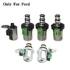 Ford Focus Fiesta 6PCS Transmission Solenoid Shift 2 PWM 3 EPC 1 4F27E Generic