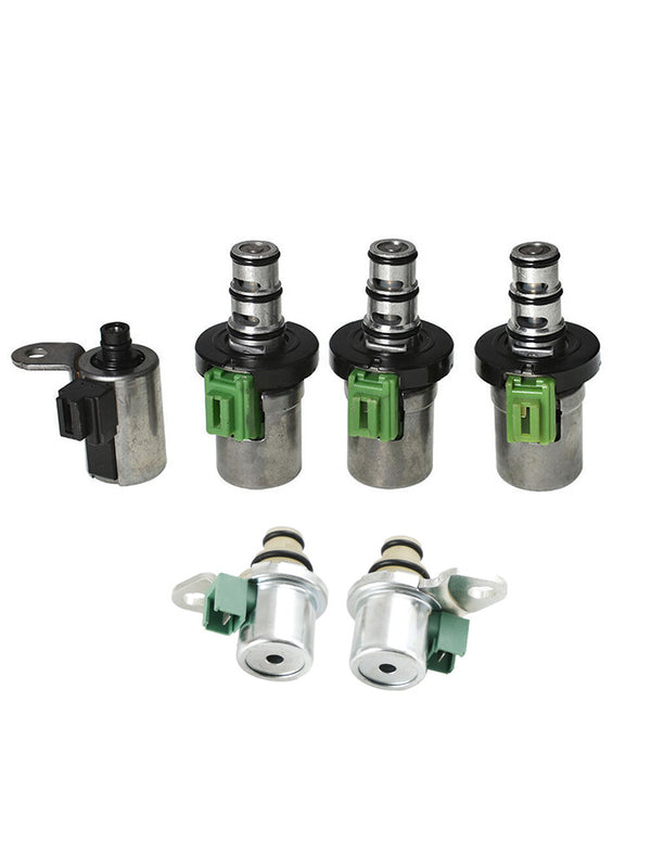 Ford Focus Fiesta 6PCS Transmission Solenoid Shift 2 PWM 3 EPC 1 4F27E Generic