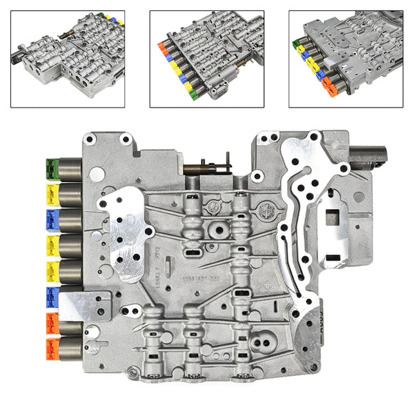 2008-2010 BMW 7 Series 6 SP R/AWD L6 3.0L Transmission Valve Body Plate Number A065 B065 6HP21 6HP28 Generic