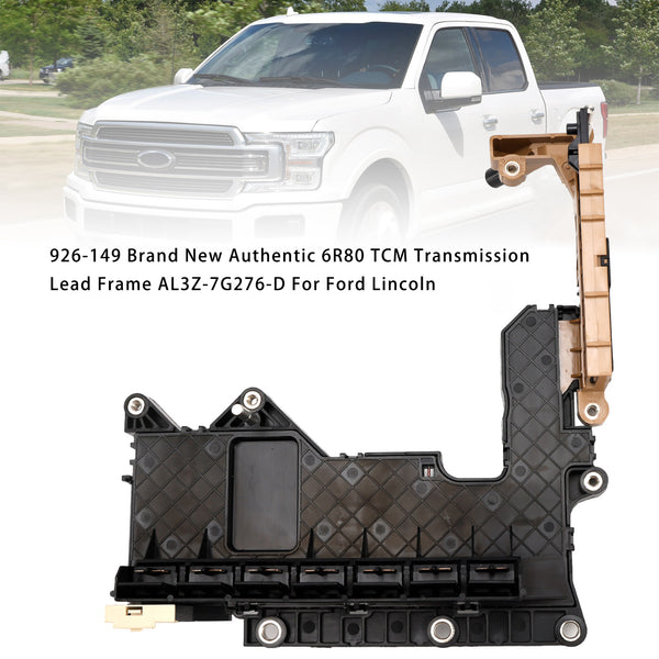 2014 Ford F-150 Automatic Trans 926-149 Brand New Authentic 6R80 TCM Transmission Lead Frame Generic