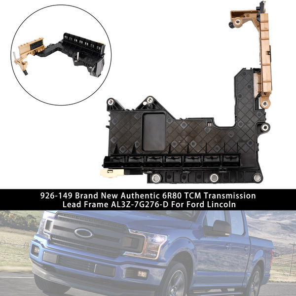 2014 Ford F-150 Automatic Trans 926-149 Brand New Authentic 6R80 TCM Transmission Lead Frame Generic
