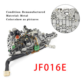 2012-2019 Nissan Altima Rogue Sport 2.5L CVT Transmission Valve Body with Solenoids JF016E Generic