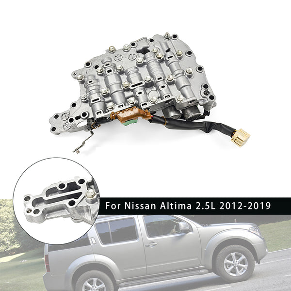 2012-2019 Nissan Altima Rogue Sport 2.5L CVT Transmission Valve Body with Solenoids JF016E Generic