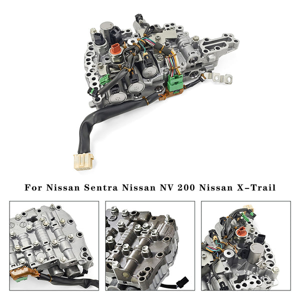 2012-2019 Nissan Altima Rogue Sport 2.5L CVT Transmission Valve Body with Solenoids JF016E Generic