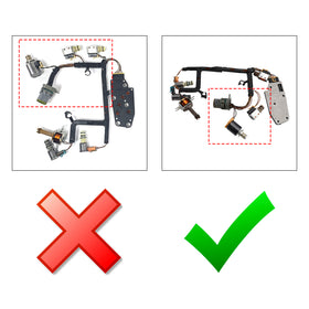 1994-1996 Buick station V8 5.7l Shift TCC 3-2 PWM 9Pcs Transmission Solenoid Kit 4L60E 4L65E Generic