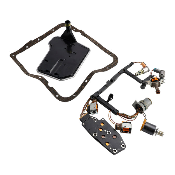 1994-1996 Buick station V8 5.7l Shift TCC 3-2 PWM 9Pcs Transmission Solenoid Kit 4L60E 4L65E Generic