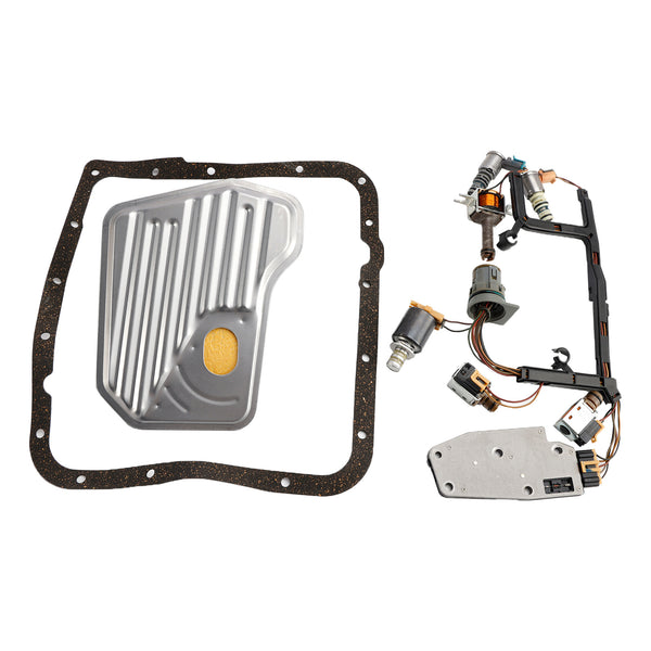 1994-1996 Buick station V8 5.7l Shift TCC 3-2 PWM 9Pcs Transmission Solenoid Kit 4L60E 4L65E Generic