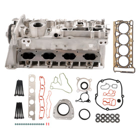 2009-2010 Audi A4 2.0L CVT FWD Base Sedan Complete Engine Cylinder Head Assembly Crankshaft +Gasket Kit Generic
